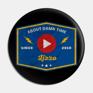 Lizzo // Play Button Pin