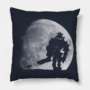 Colossus in Moon Pillow