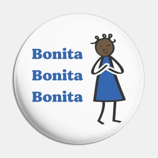 Bonita Applebum Pin