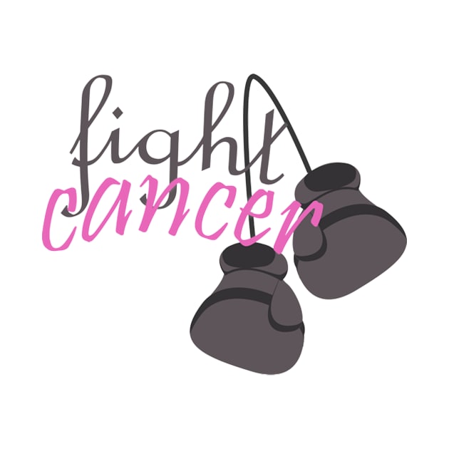 fight cancer by kakimonkey