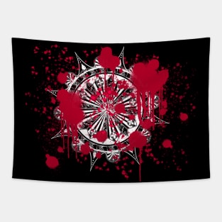 Vampire the Masquerade Inktober: Blood - Sunweaver Tapestry