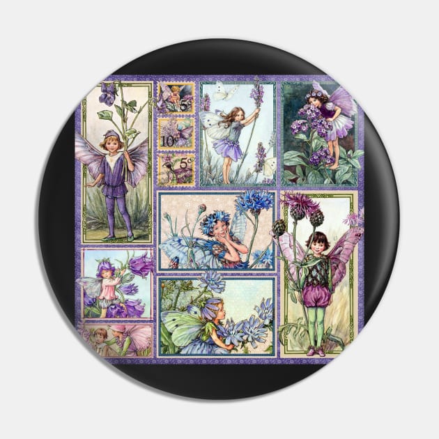 The Fairies Pin by HeritageScrap