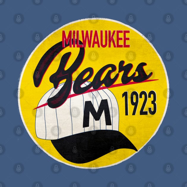 Milwaukee Bears 1923 • Milwaukee, Wisconsin by The MKE Rhine Maiden