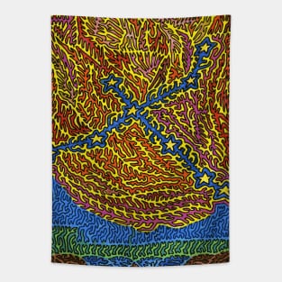 Constellation Cygnus Tapestry