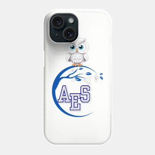 AES corner logo Phone Case