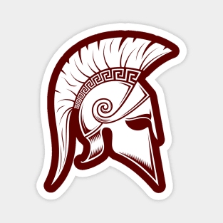 Spartan helmet Magnet