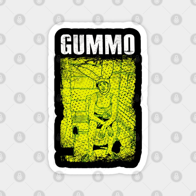 Xenia Unfiltered Capturing The Quirkiness Of Gummo S Universe Magnet by Church Green