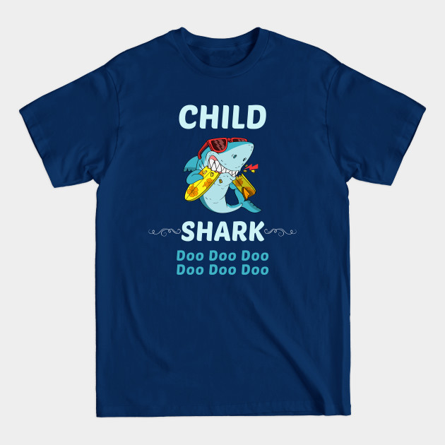 Disover Family Shark 1 CHILD - Child - T-Shirt