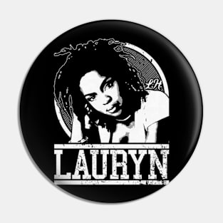 Lauryn Hill Dynamic Discography Pin