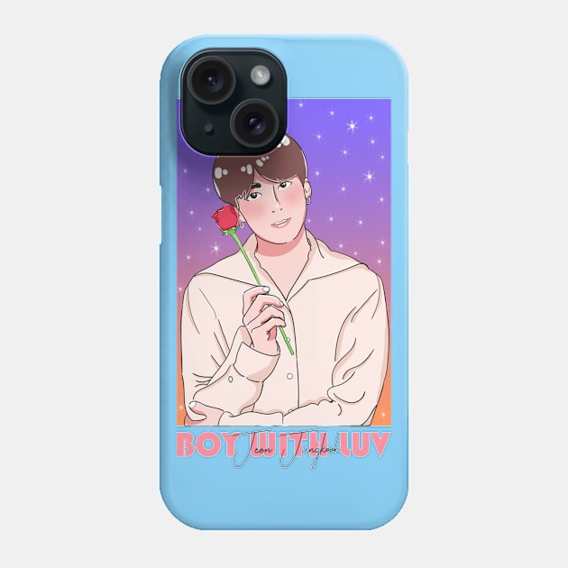 BTS - Jeon Jungkook Phone Case by Nuril_Anwari