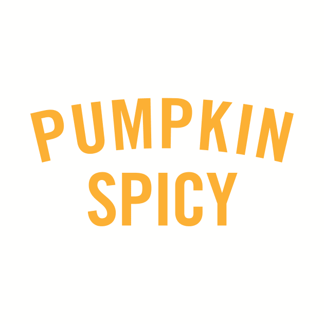 Pumpkin Spicy Latte Design by zubiacreative