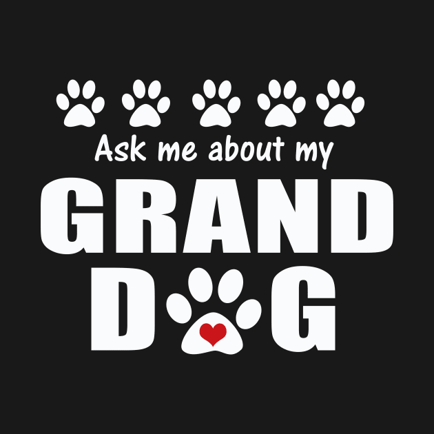 Dog Gifts and Ideas - Granddog Gifts by 3QuartersToday