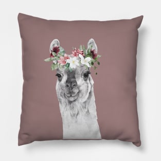 Camel in Portrait Pillow