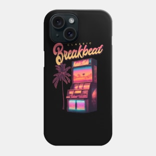 BREAKBEAT  - Palm Tree Arcade Phone Case