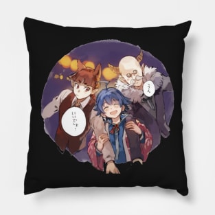 School Festival (Welcome to Demon School Iruma-kun) Pillow