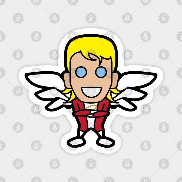 Angel Tooniefied Magnet by Tooniefied