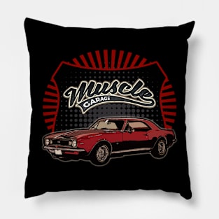 Chevrolet Camaro 1967 car muscle Pillow