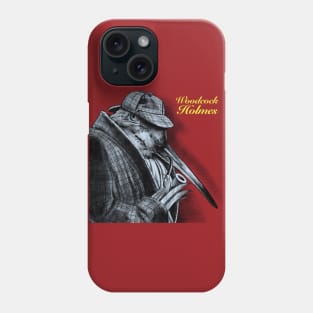 Woodcock Holmes Phone Case