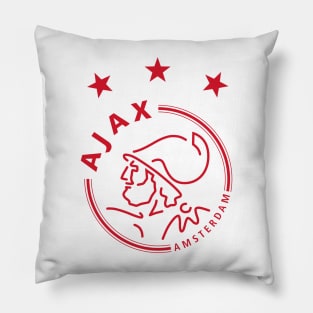 Ajax logo Pillow