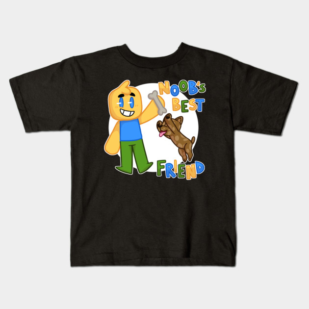 Noobs Best Friend Roblox Noob With Dog Roblox Inspired T Shirt - doge roblox shirt id