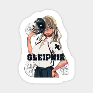 woman gleipnir Magnet