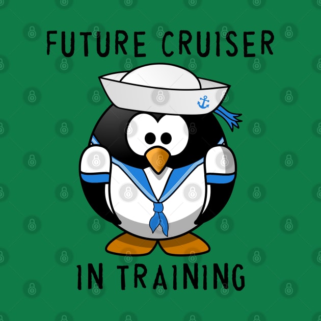 Cruise Future Cruiser In Training Sailor Penguin by Wheres Walter Travel