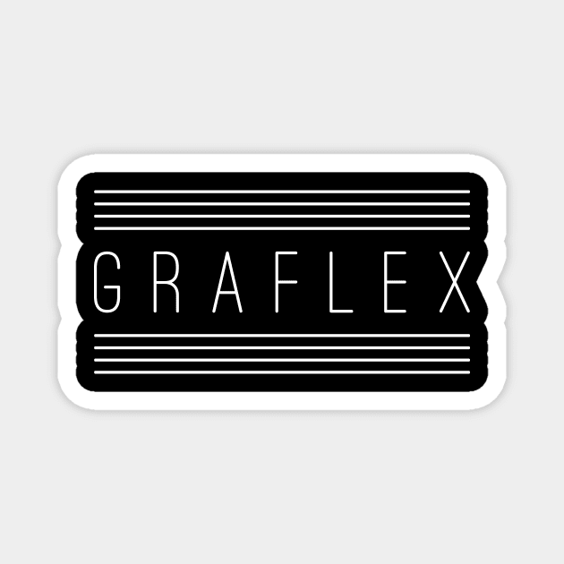 GRAFLEX clamp logo Magnet by wannawanga