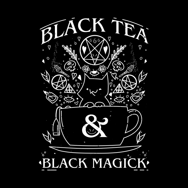 Black Tea and Black Magick by politerotica