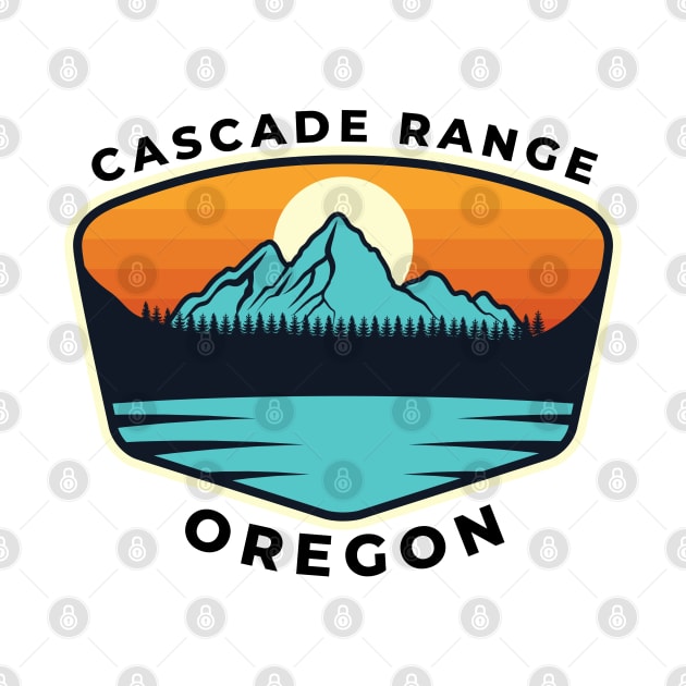 Cascade Range Oregon - Travel by Famgift