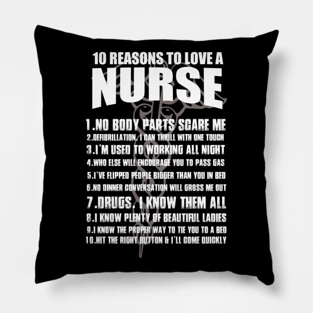 Nurse Pillow by Dojaja