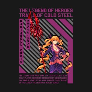 SHARON KREUGER - Trails Of Cold Steel T-Shirt