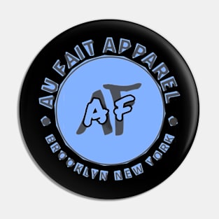 Au Fait Apparel heel blu Pin