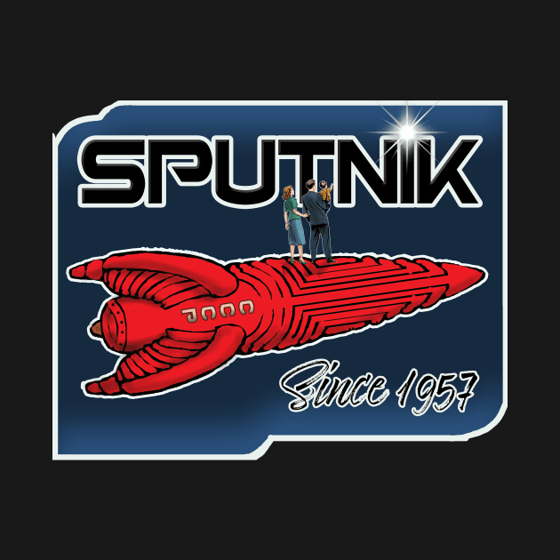 SPUTNIK Since 1957 by WinstonsSpaceJunk