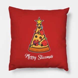 Merry Slicemas Pillow