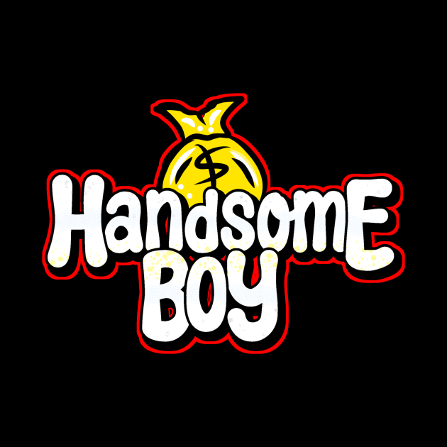 Handshome boy by Cahya. Id