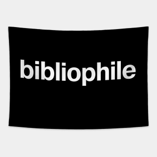 bibliophile Tapestry