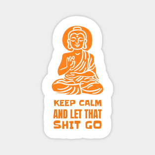 Buddha Yoga Yogi Meditation Magnet