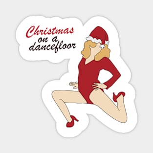 Madonna Christmas Confessions on a Dancefloor Magnet