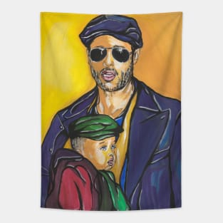 Brad Pitt Tapestry