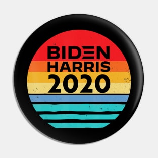 Biden Harris Shirt Women Men Retro Vintage 2020 Democrat T-Shirt Pin