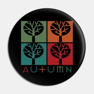 Fall for Vivid Autumn Pin