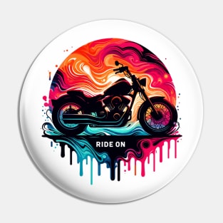 Ride Pin