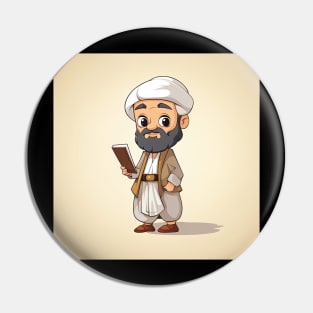 Ibn Khaldun Pin