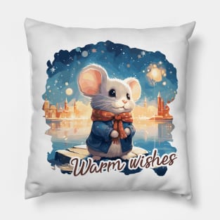 Warm wishes Pillow