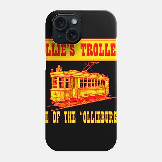 Ollie's Trolley Phone Case by BradyRain