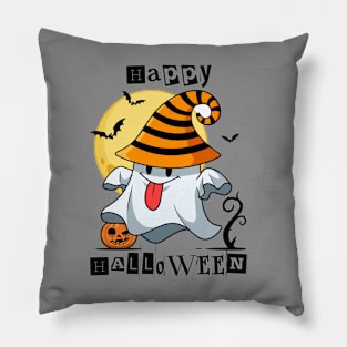 happy halloween Pillow