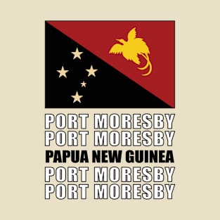 Flag of Papua New Guinea T-Shirt