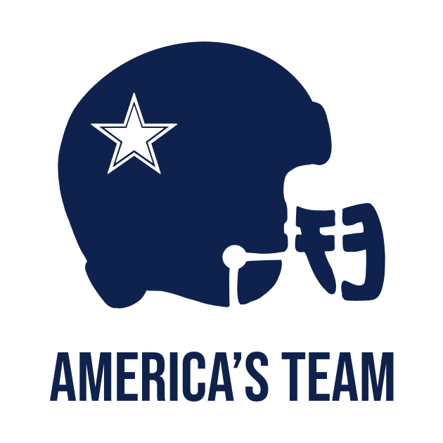 America's Team - Dallas Cowboys by Amrskyyy