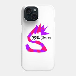 Pink And Purple Funky Snake Phone Case