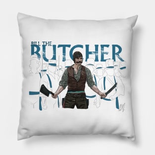 Gangs of NY: Bill the Butcher Pillow